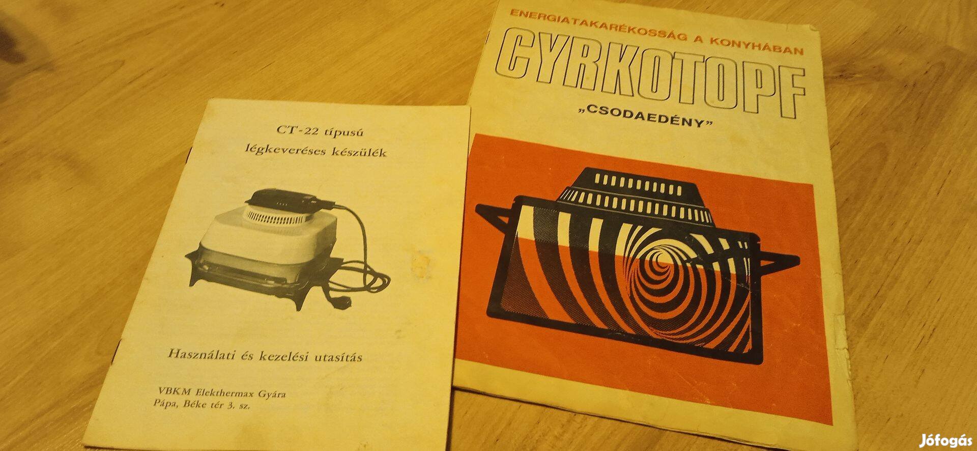 Lefoglalva ingyen elvihető Cyrkotopf retro sütő használati útmutató