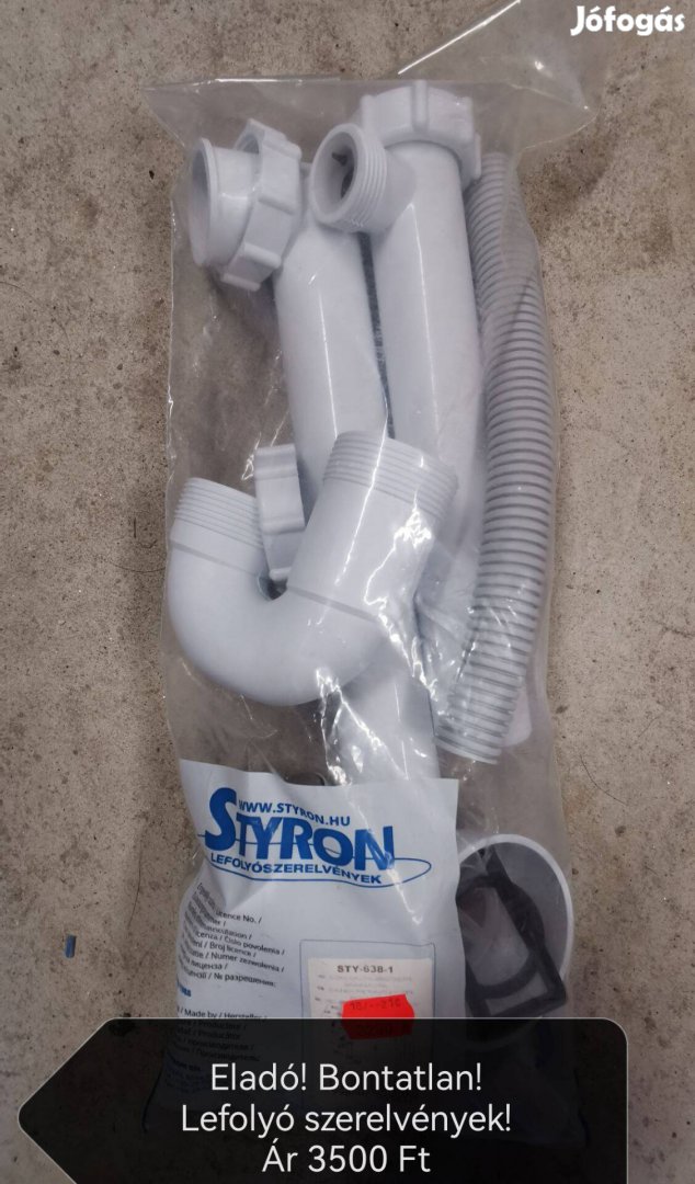 Lefolyó szerelvények