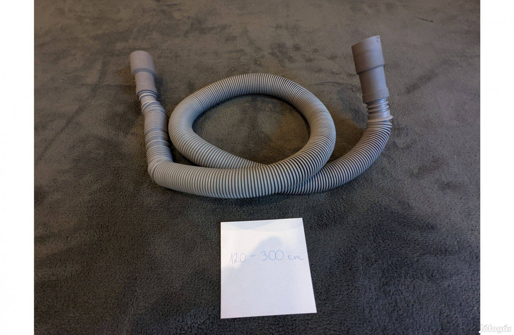 Lefolyótömlő 120 cm - 300 cm-ig bővíthető (#8510)