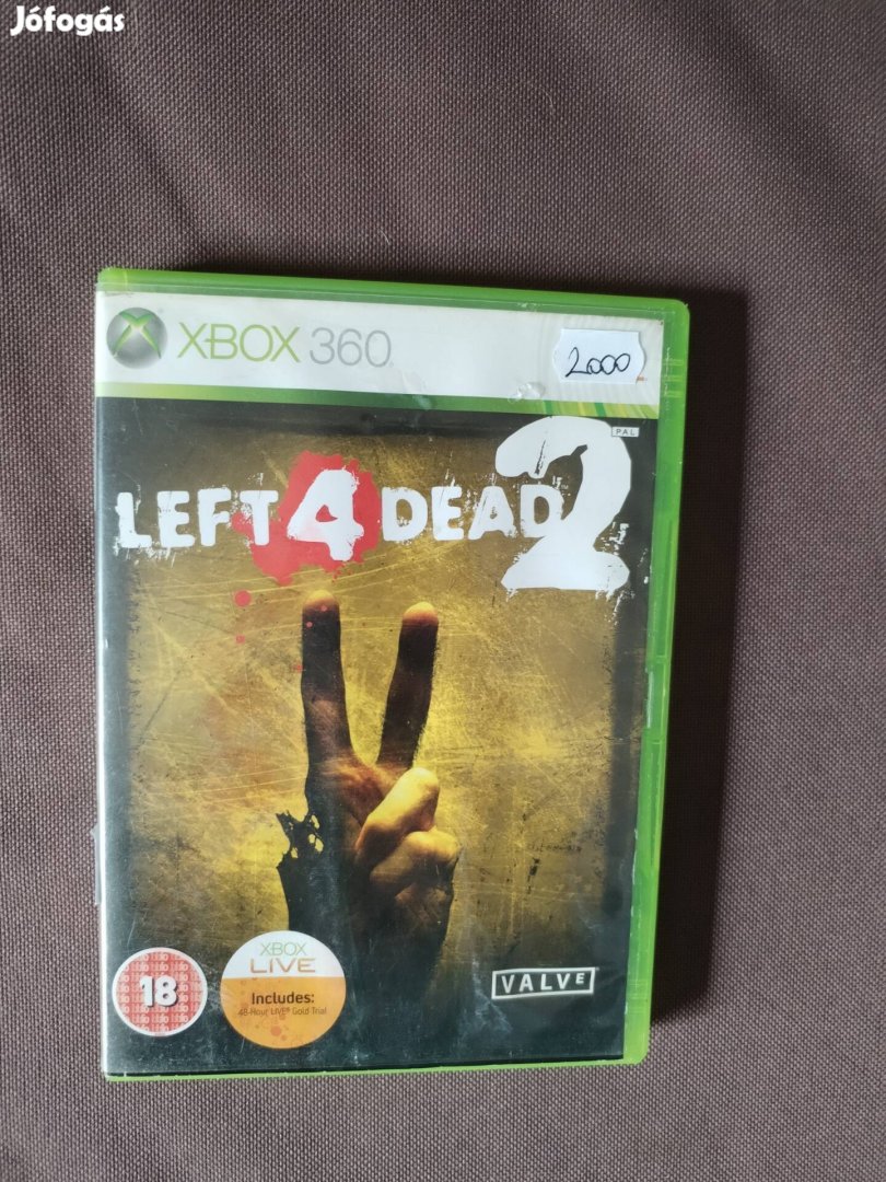 Left4Dead 2 Xbox 360 játék 
