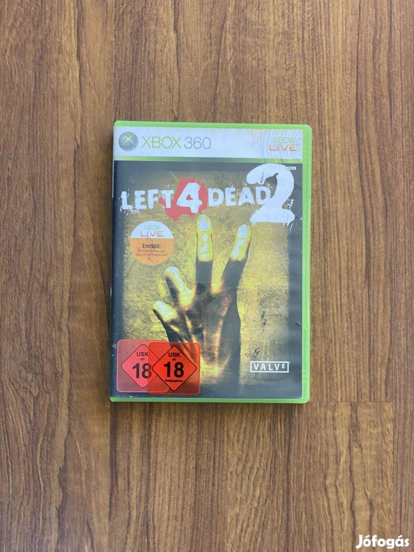Left 4 Dead 2 Xbox One Kompatibilis Xbox 360 játék