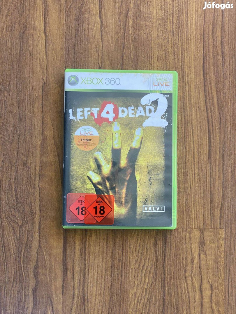 Left 4 Dead 2 Xbox One Kompatibilis Xbox 360 játék