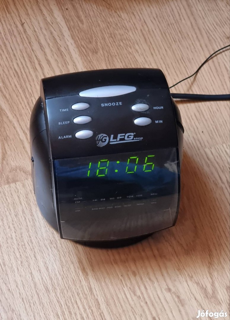 Leg 2 Band Digital ALARM Clock Radio