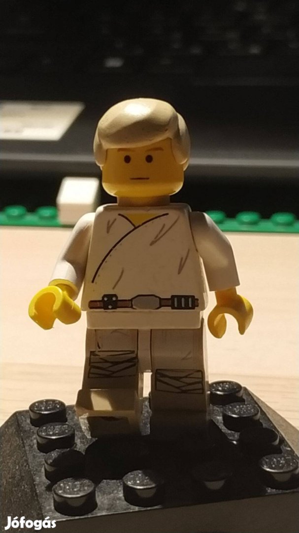 Lega Star Wars minifigura - Luke Skywalker Eredeti 1999