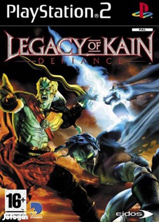 Legacy of Kain Defiance PS2 játék