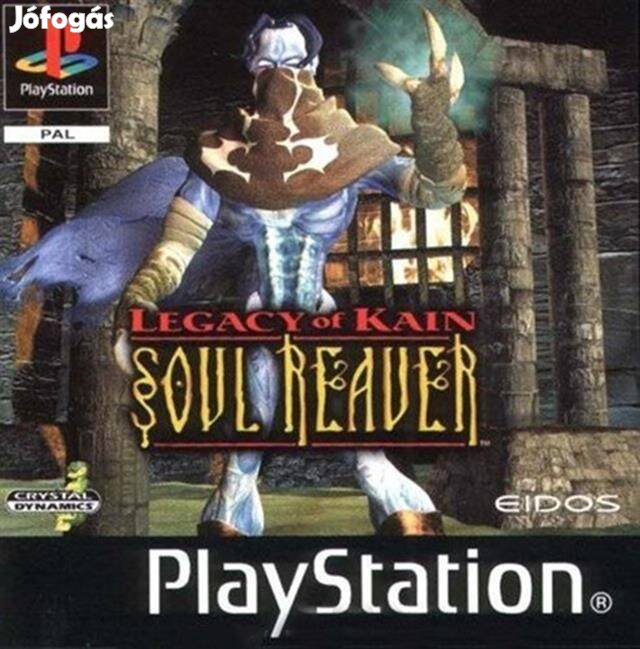Legacy of Kain Soul Reaver, Boxed PS1 játék