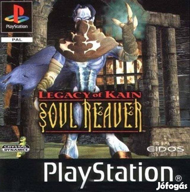 Legacy of Kain Soul Reaver, Boxed Playstation 1 játék