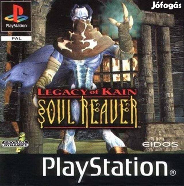 Legacy of Kain Soul Reaver, Mint PS1 játék