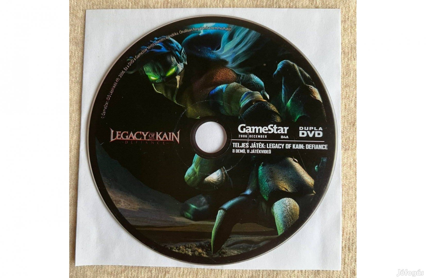 Legacy of Kain: Defiance DVD - PC játék