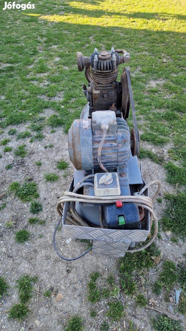 Legat 40l kompresszor 380V