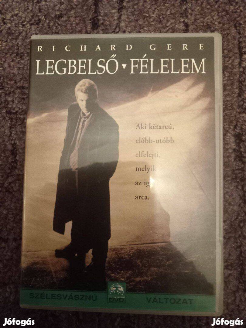 Legbelső félelem DVD