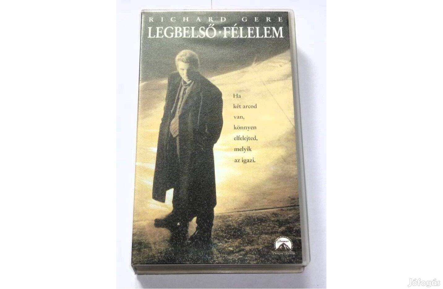 Legbelső félelem (1996 ) VHS fsz: Richard Gere