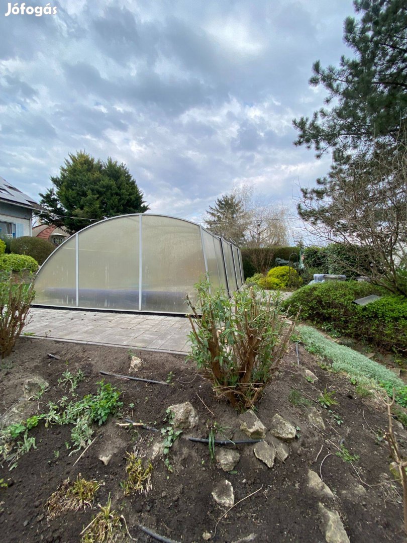 Légcellás polikarbonát fedés