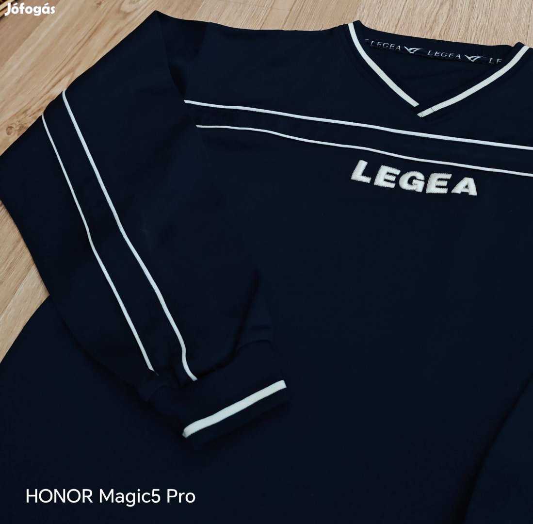 Legea sötétkék férfi sportpulóver