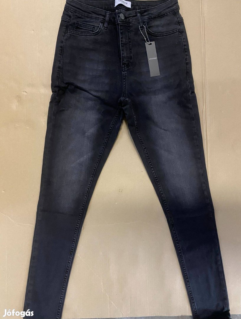 Legend London farmer, Új, Grey Jeans Size 30 W30L32