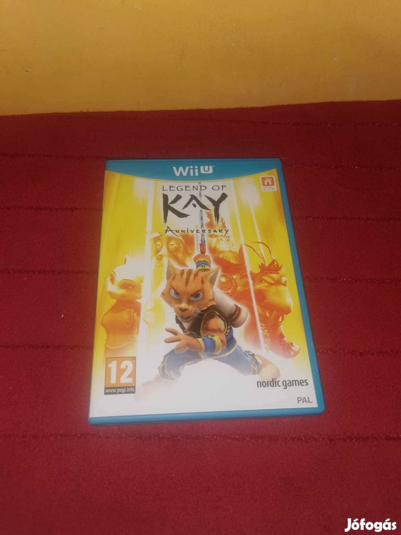 Legend Of Kay Anniversary PAL Wii U