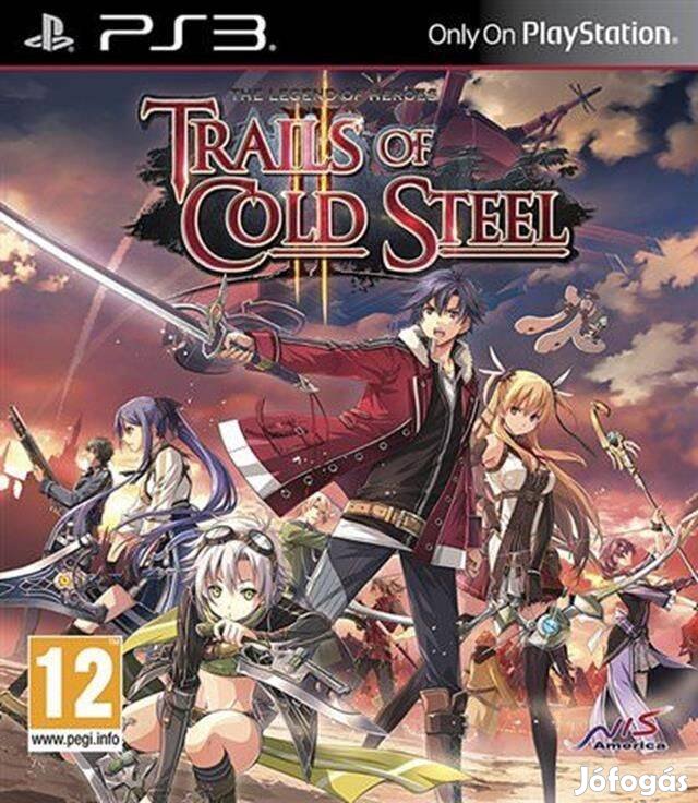 Legend of Heroes, The Trails of Cold Steel II Playstation 3 játék