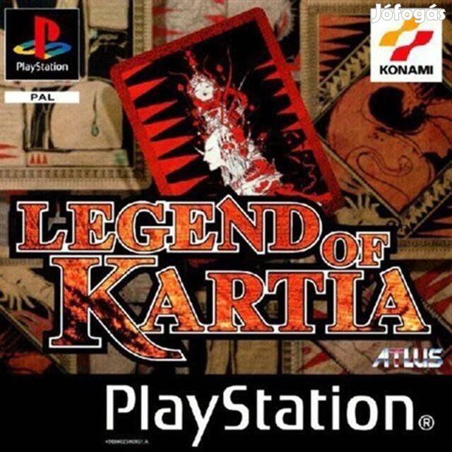 Legend of Kartia, Mint PS1 játék