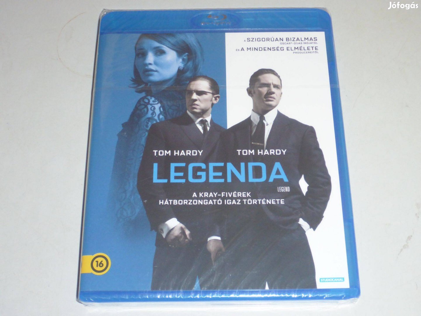 Legenda ( 2015 ) blu-ray film