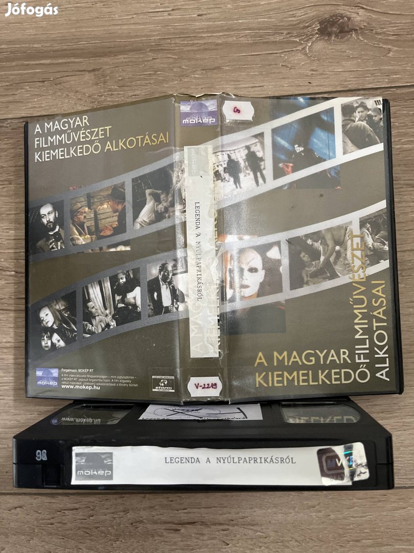 Legenda a nyúlpaprikásról vhs mokép