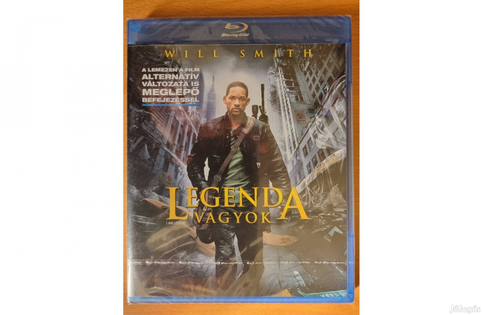 Legenda vagyok Blu-ray (bontatlan)