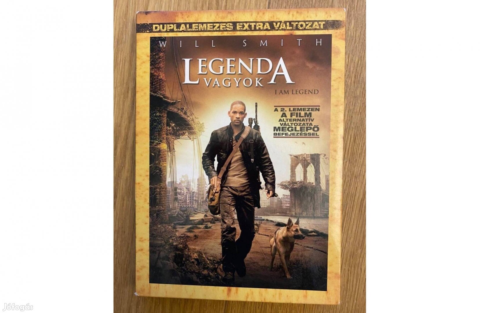 Legenda vagyok DVD