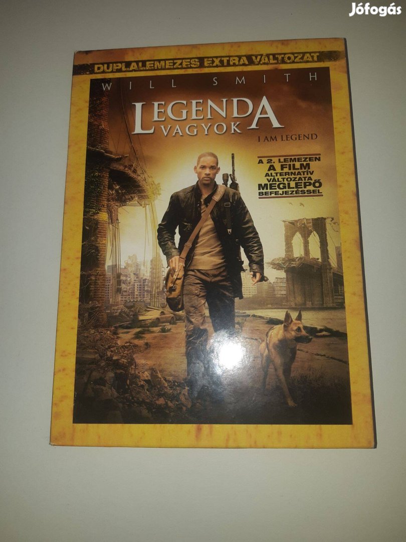 Legenda vagyok DVD Film 2 lemezes