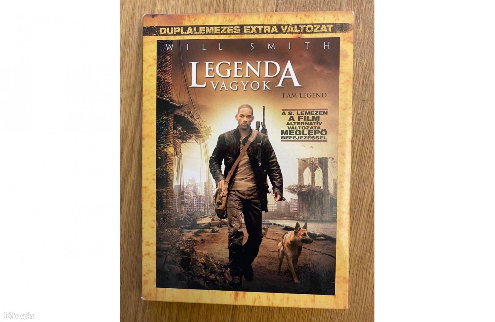 Legenda vagyok DVD (Will Smith-szel)