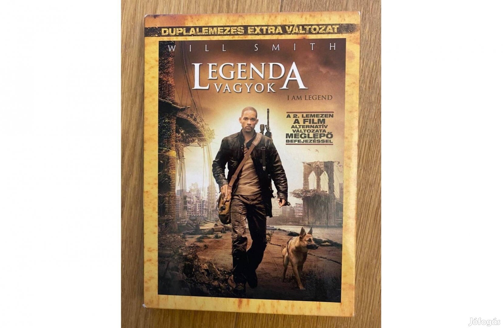 Legenda vagyok DVD (Will Smith-szel)