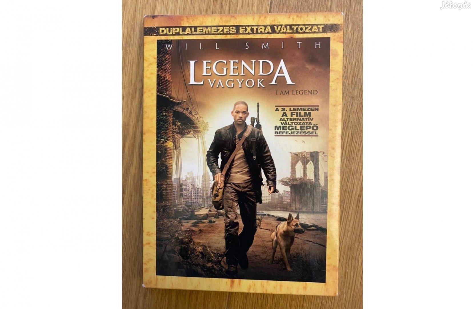 Legenda vagyok DVD (Will Smith-szel)