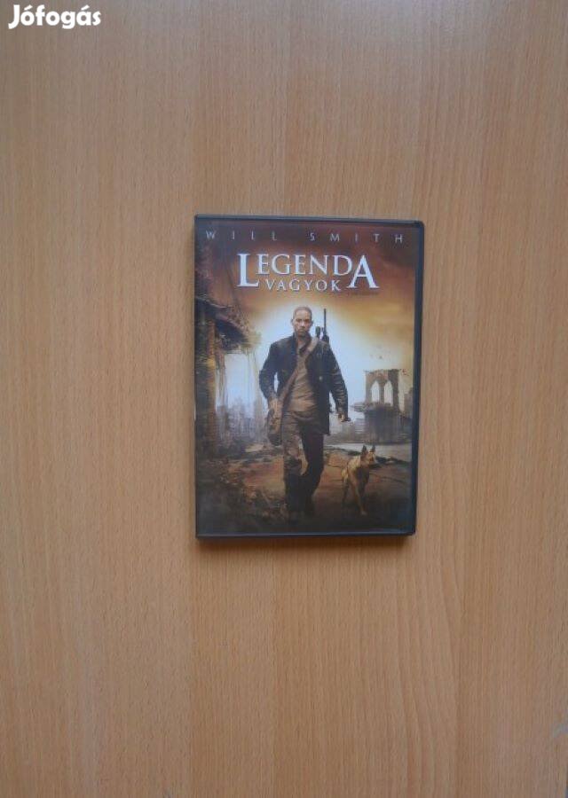 Legenda vagyok DVD film