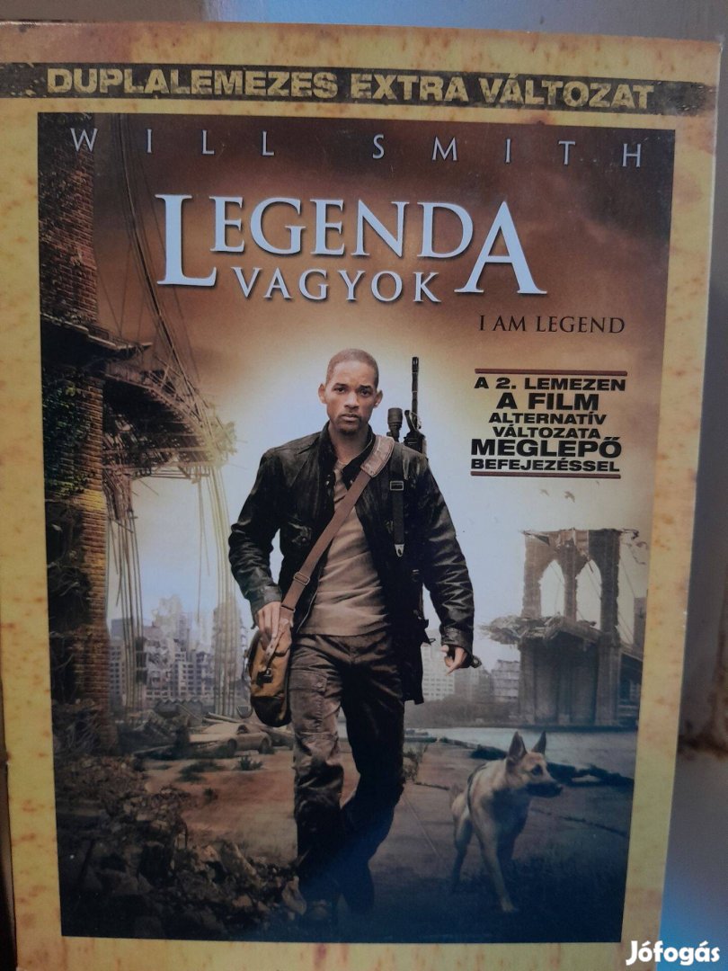 Legenda vagyok DVD-n eredeti