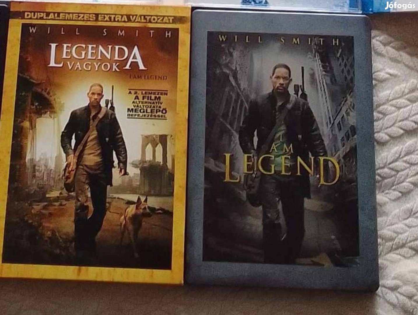 Legenda vagyok (2 DVD, steelbook, slipcase, sz+f)