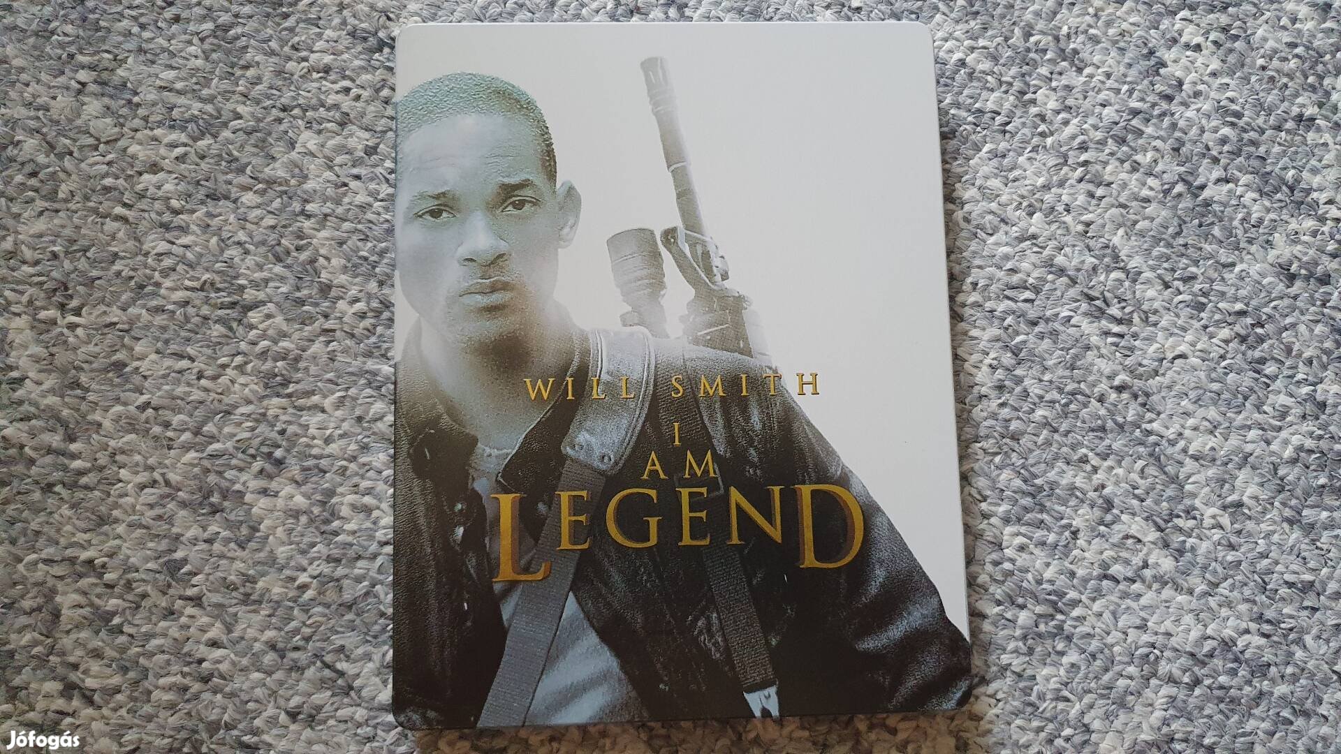 Legenda vagyok blu-ray steelbook