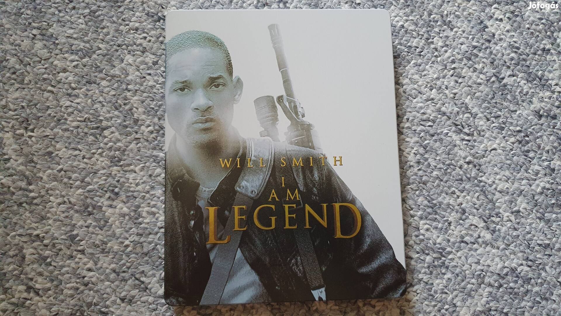 Legenda vagyok blu-ray steelbook (ritka, fémdobozos kiadás)