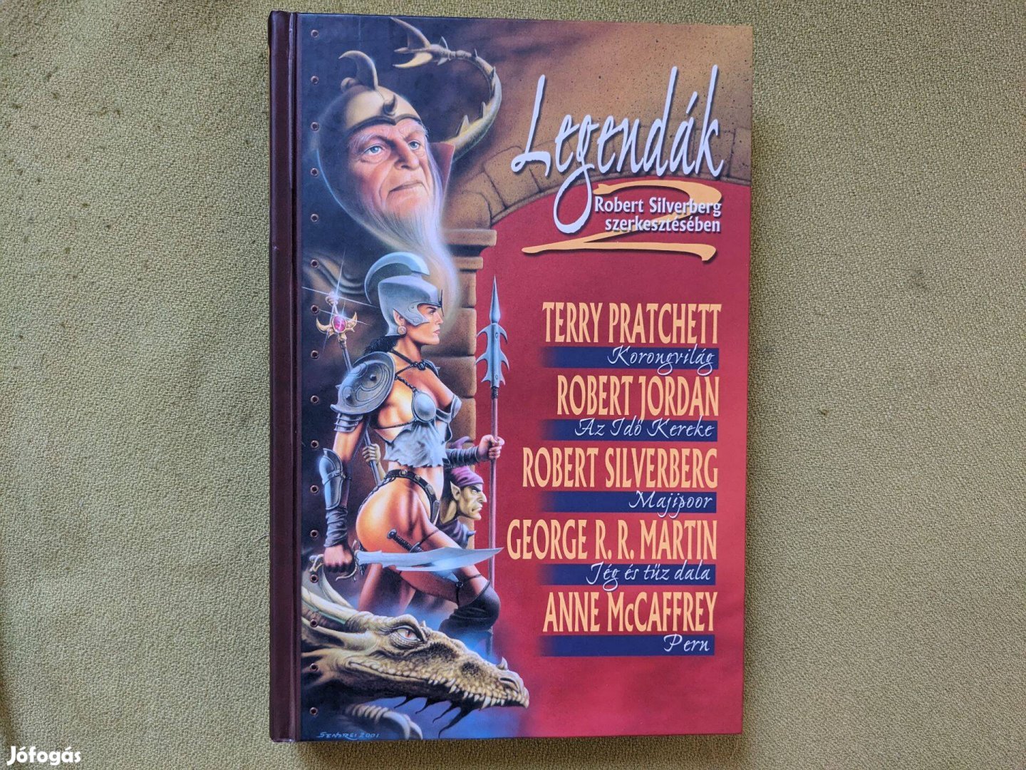 Legendák 2. (Robert Silverberg szerkesztésében)