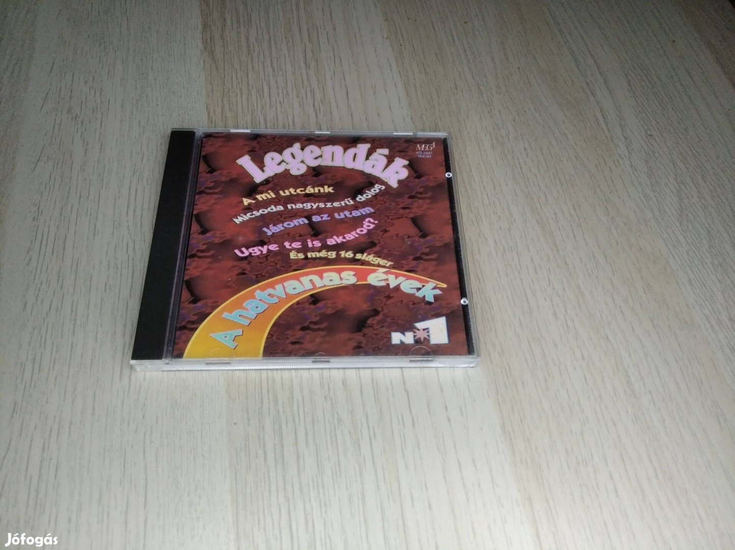 Legendák 3. - A Hatvanas Évek No. 1 / CD 1992