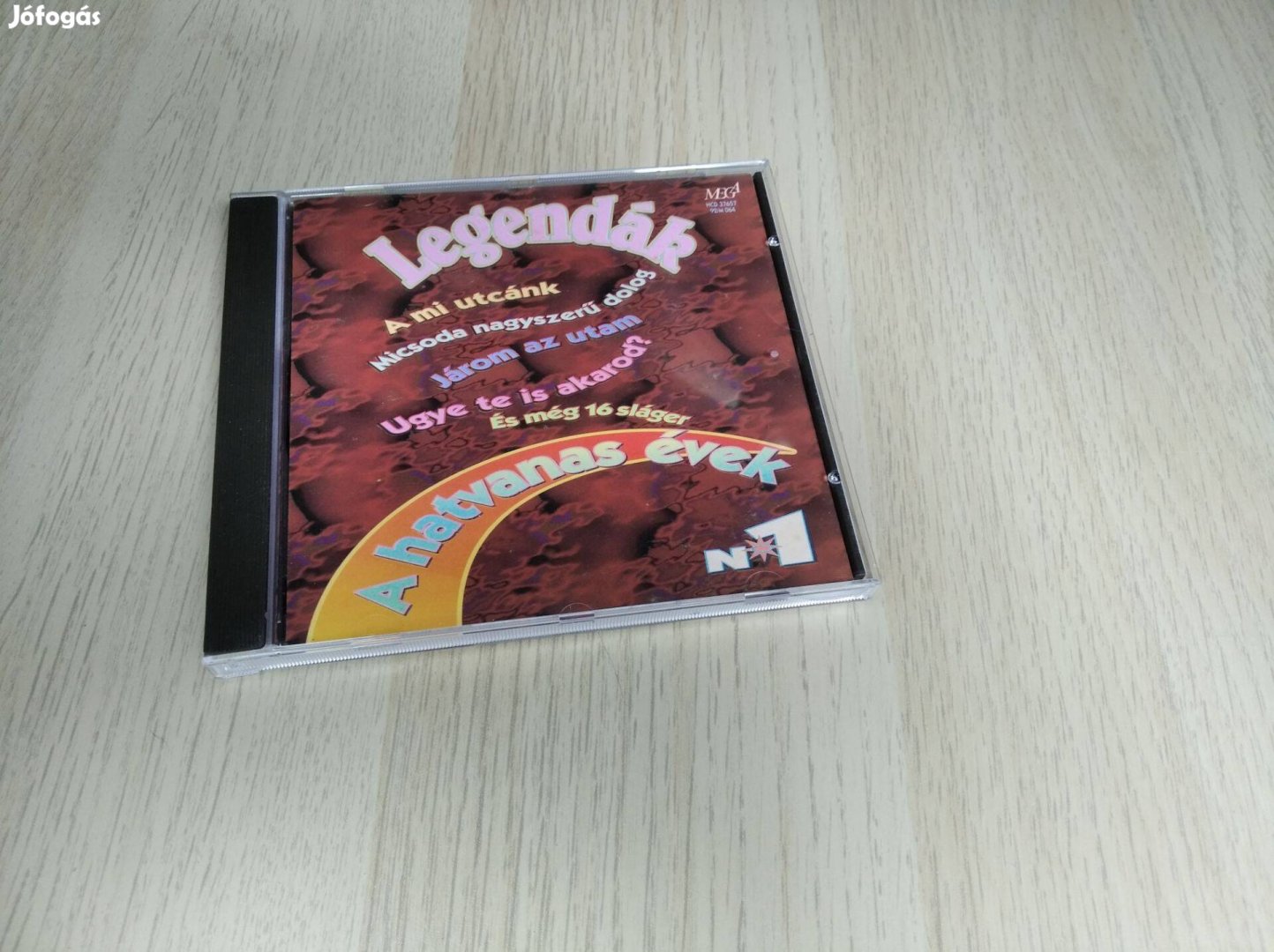 Legendák 3. - A Hatvanas Évek No. 1 / CD 1992