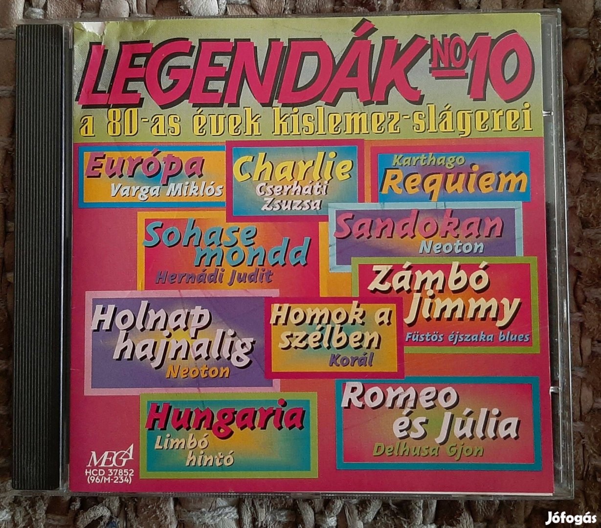 Legendák No 10 CD