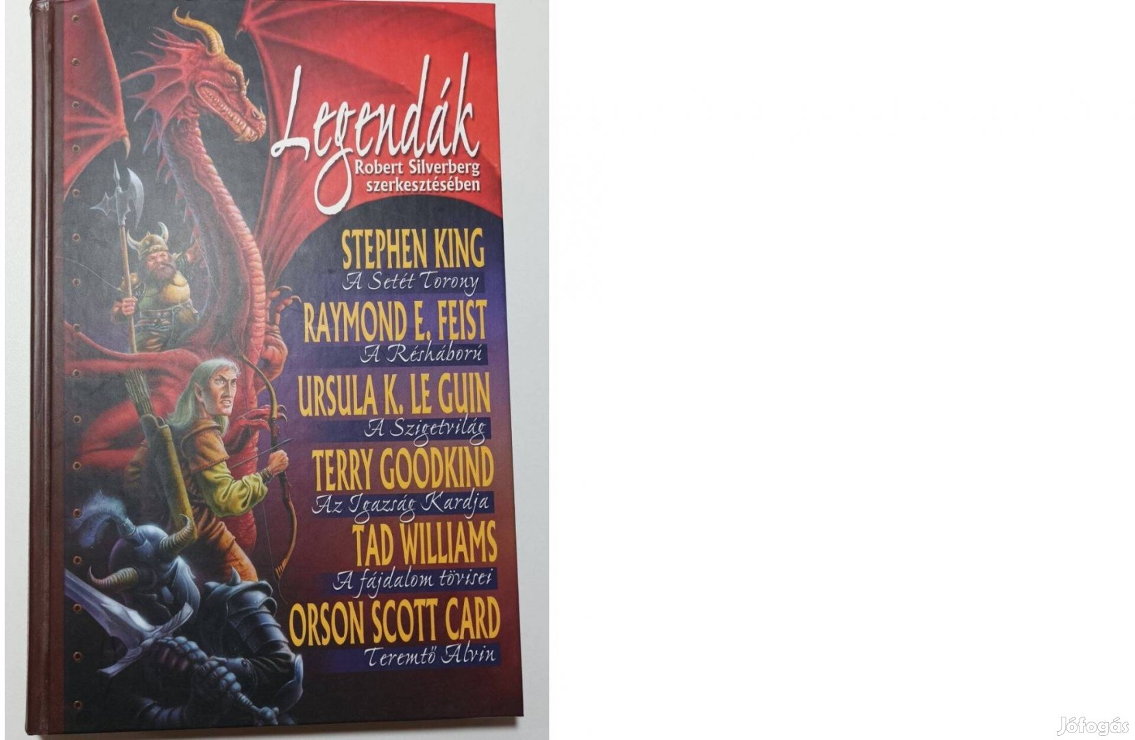 Legendák Robert Silverberg szerkesztésében