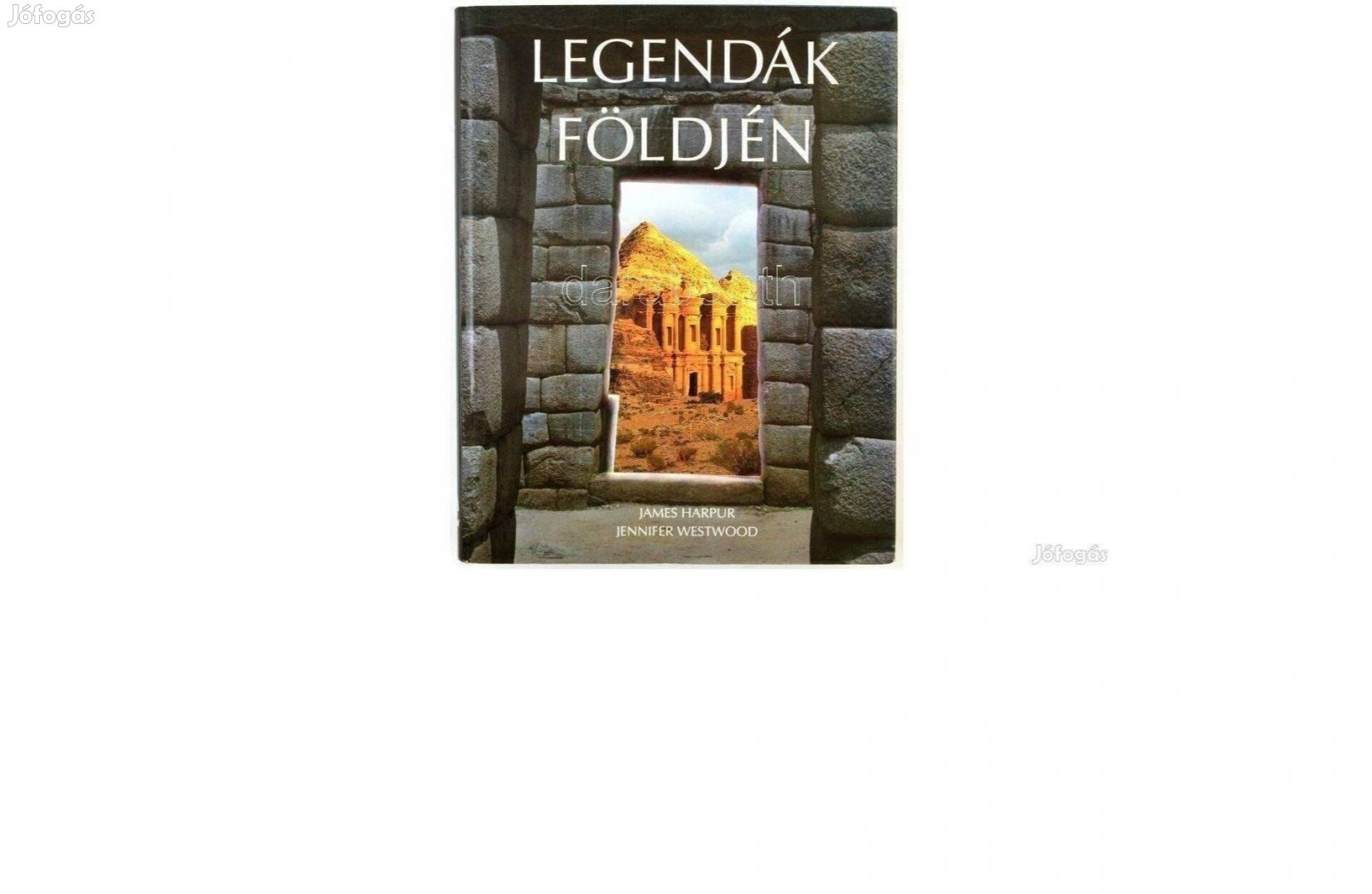 Legendák földjén -James Harpur, Jennifer Westwood, új könyv