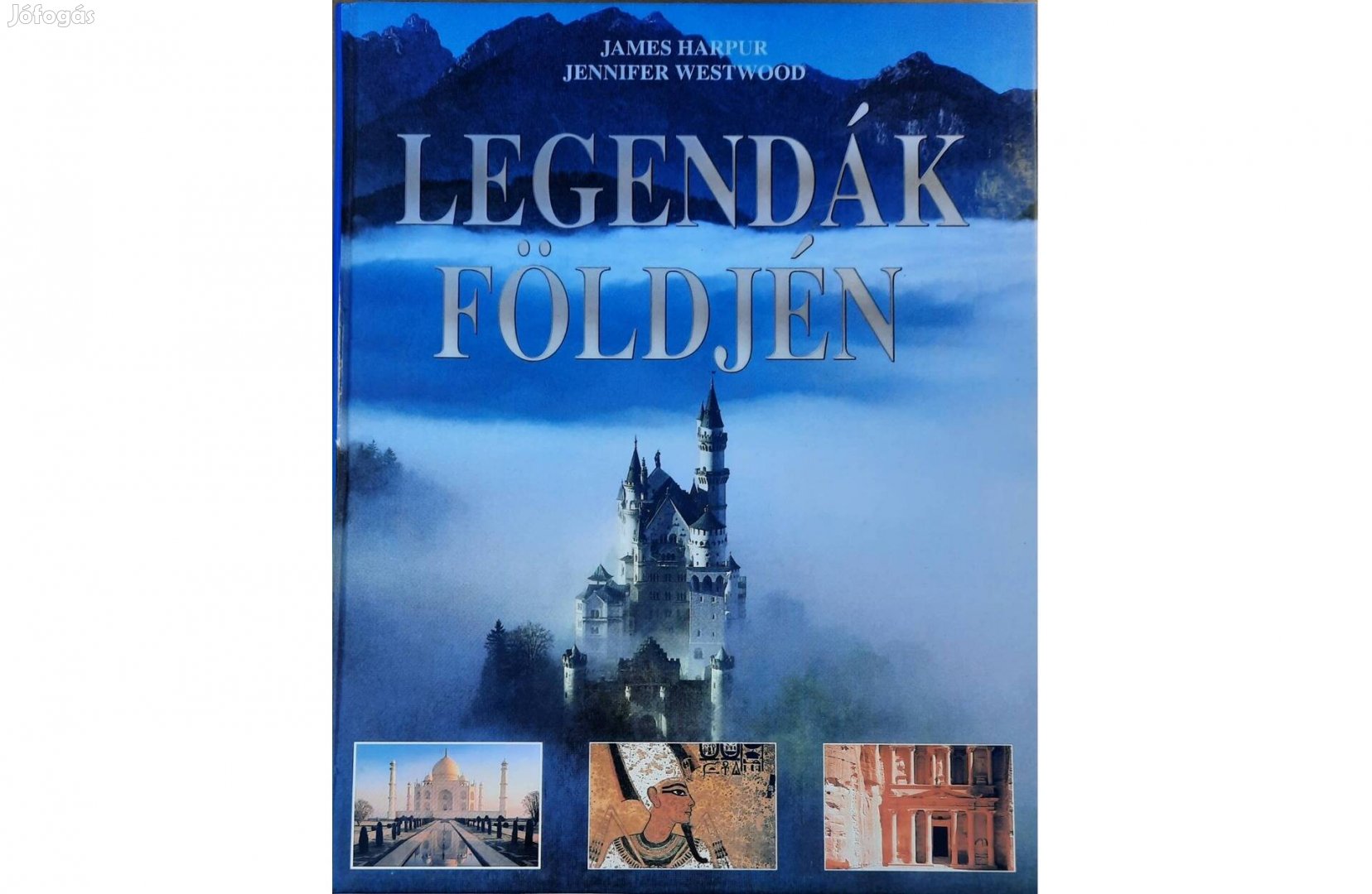 Legendák földjén című könyv eladó