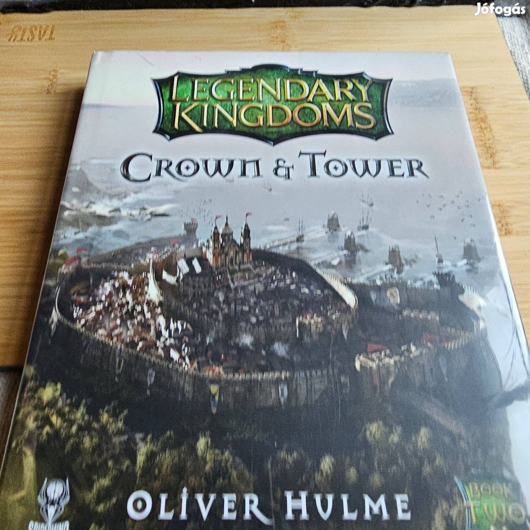 Legendary Kingdoms Crown Tower Book 2 keménykötés
