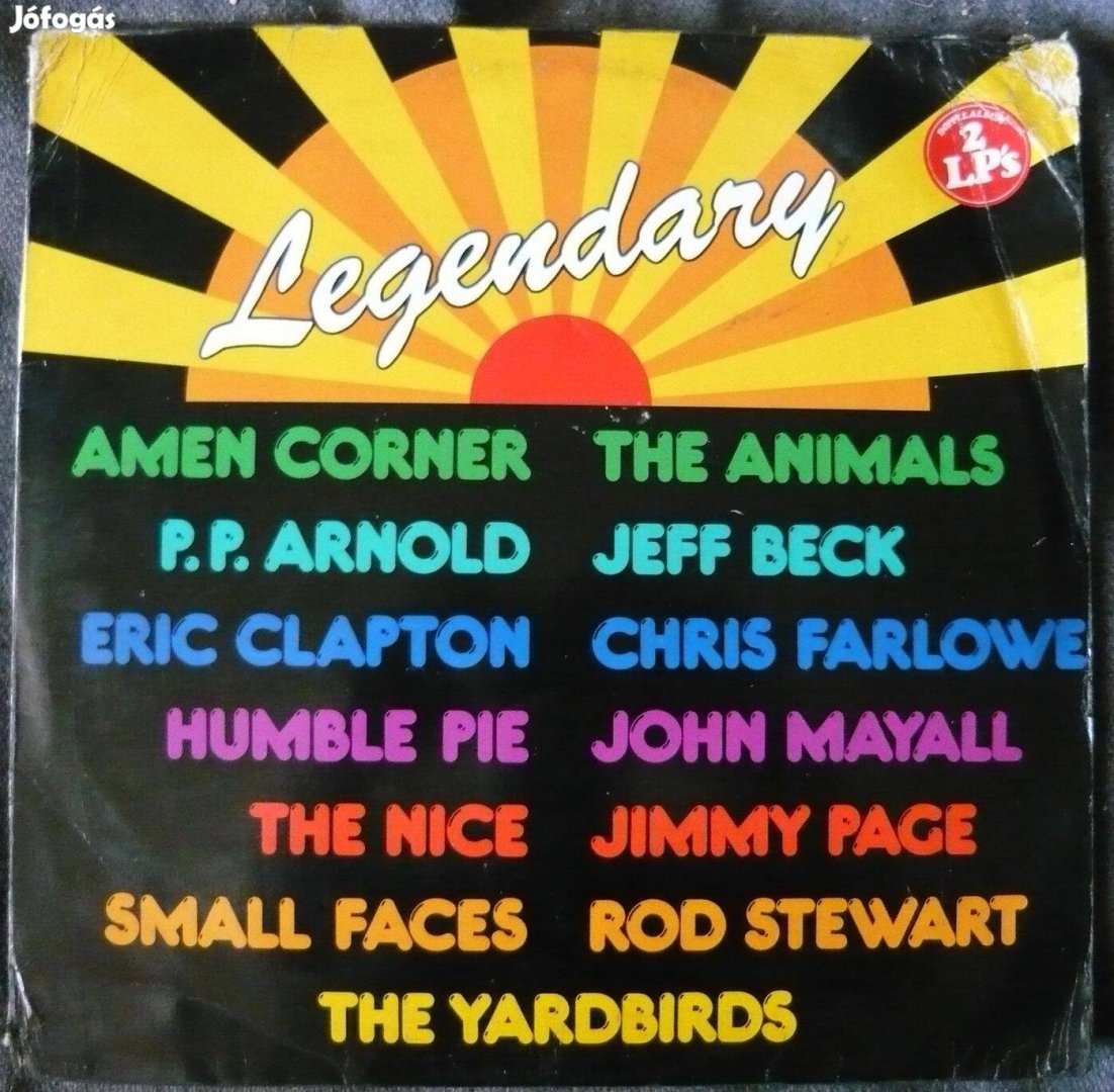 Legendary (2 LP) - British Rock Blues Válogatás