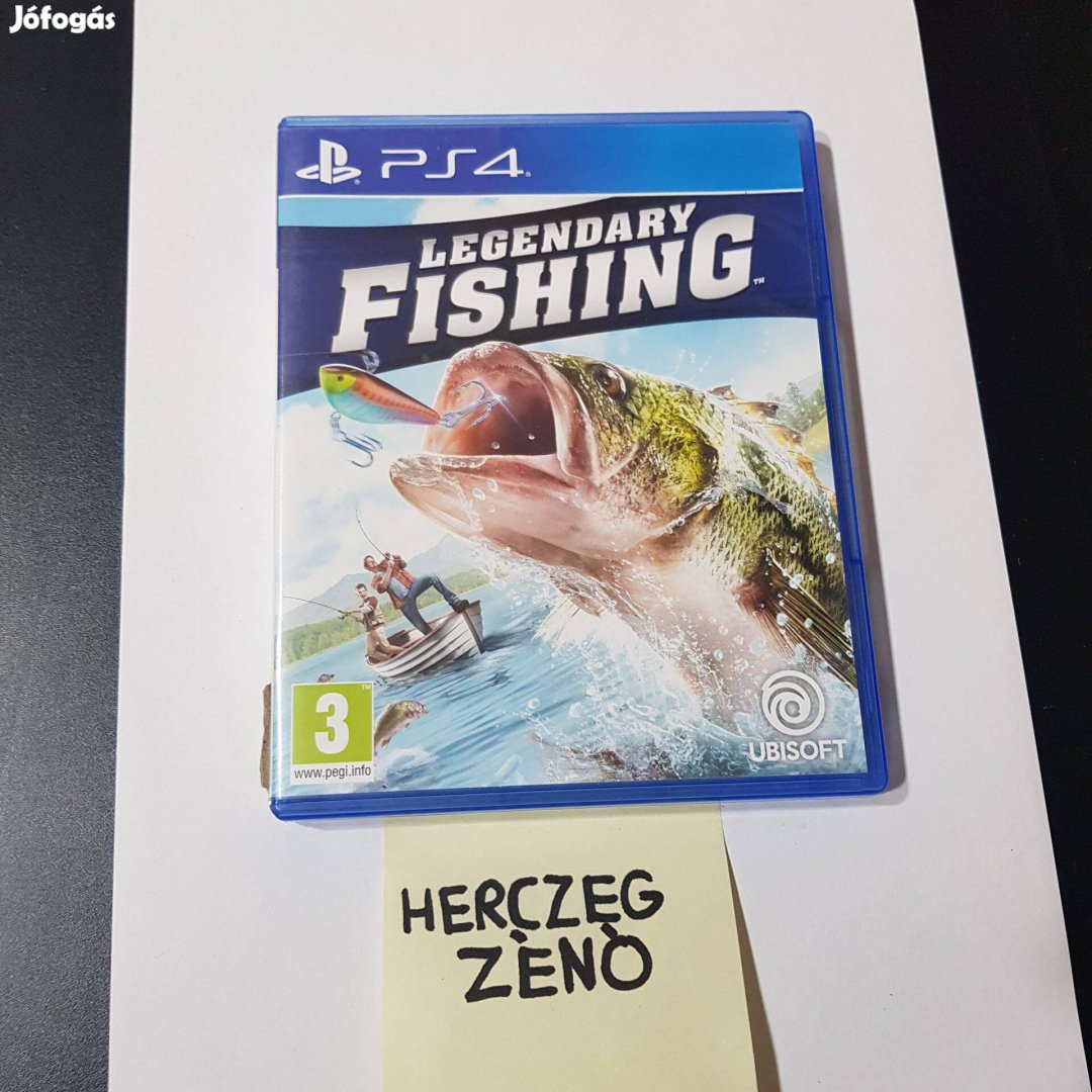 Legendary fishing ps4