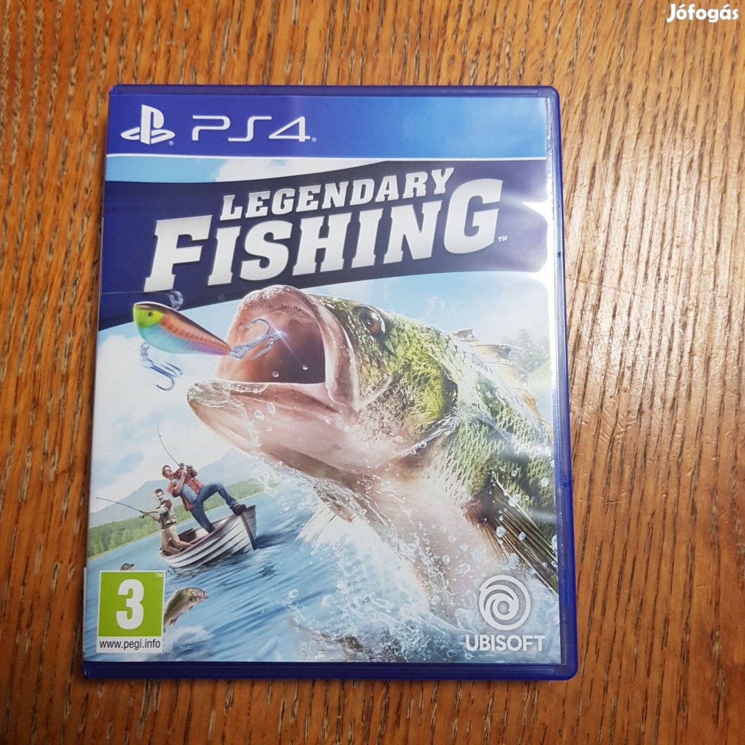 Legendary fishing ps4 - Sándorfalva, Playstation konzol és játékok