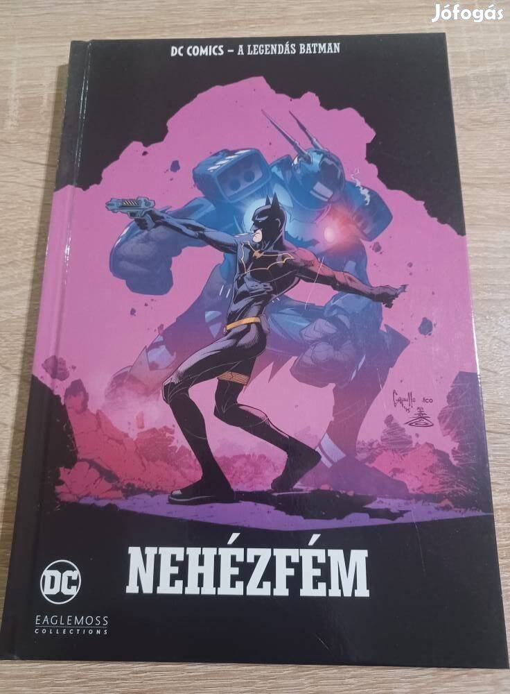 Legendás Batman Nehézfém