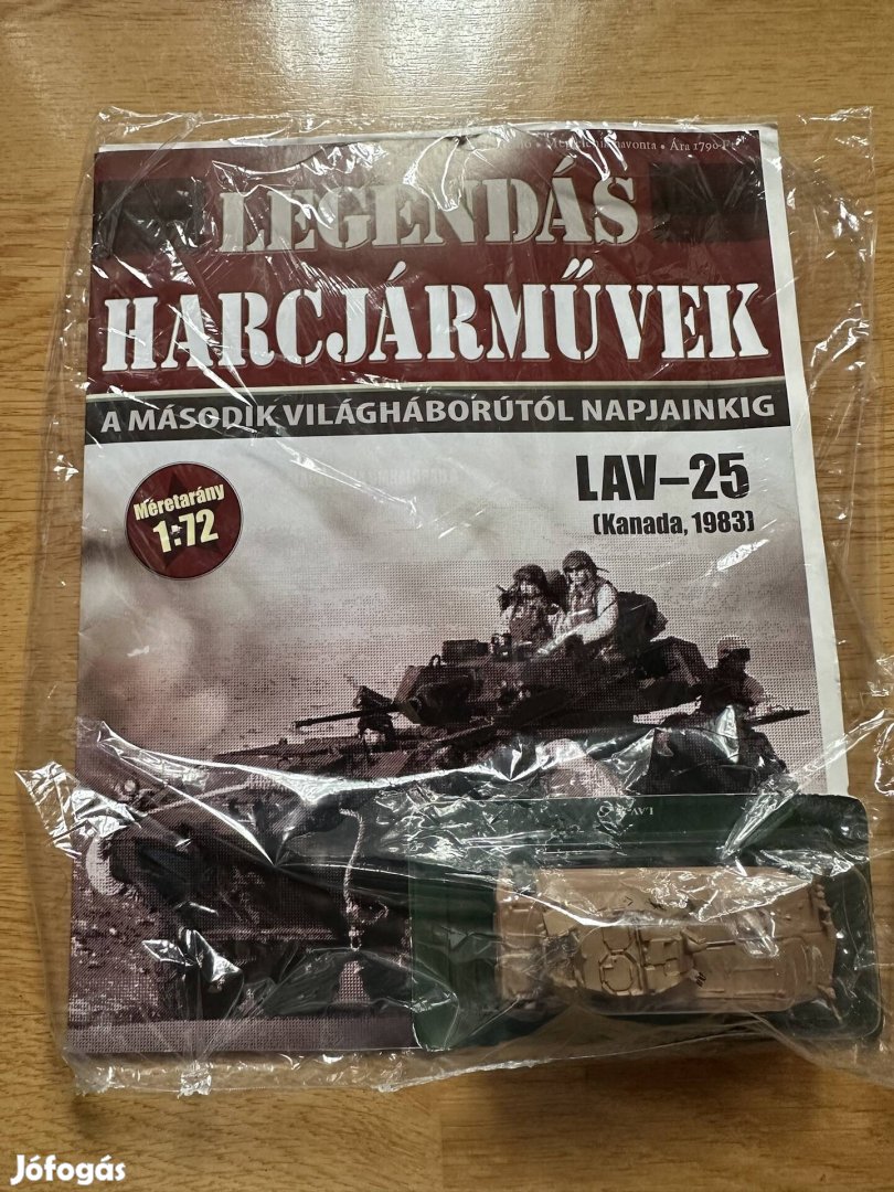Legendás Harcjárművek magazin 9. Szám LAV-25