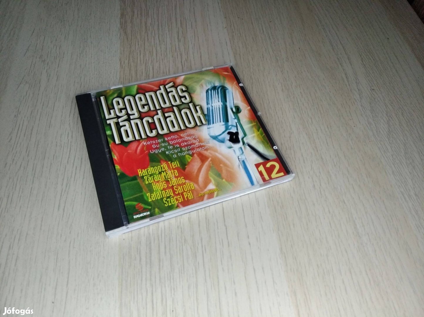 Legendás Táncdalok 12 . / CD (Hungaroton)