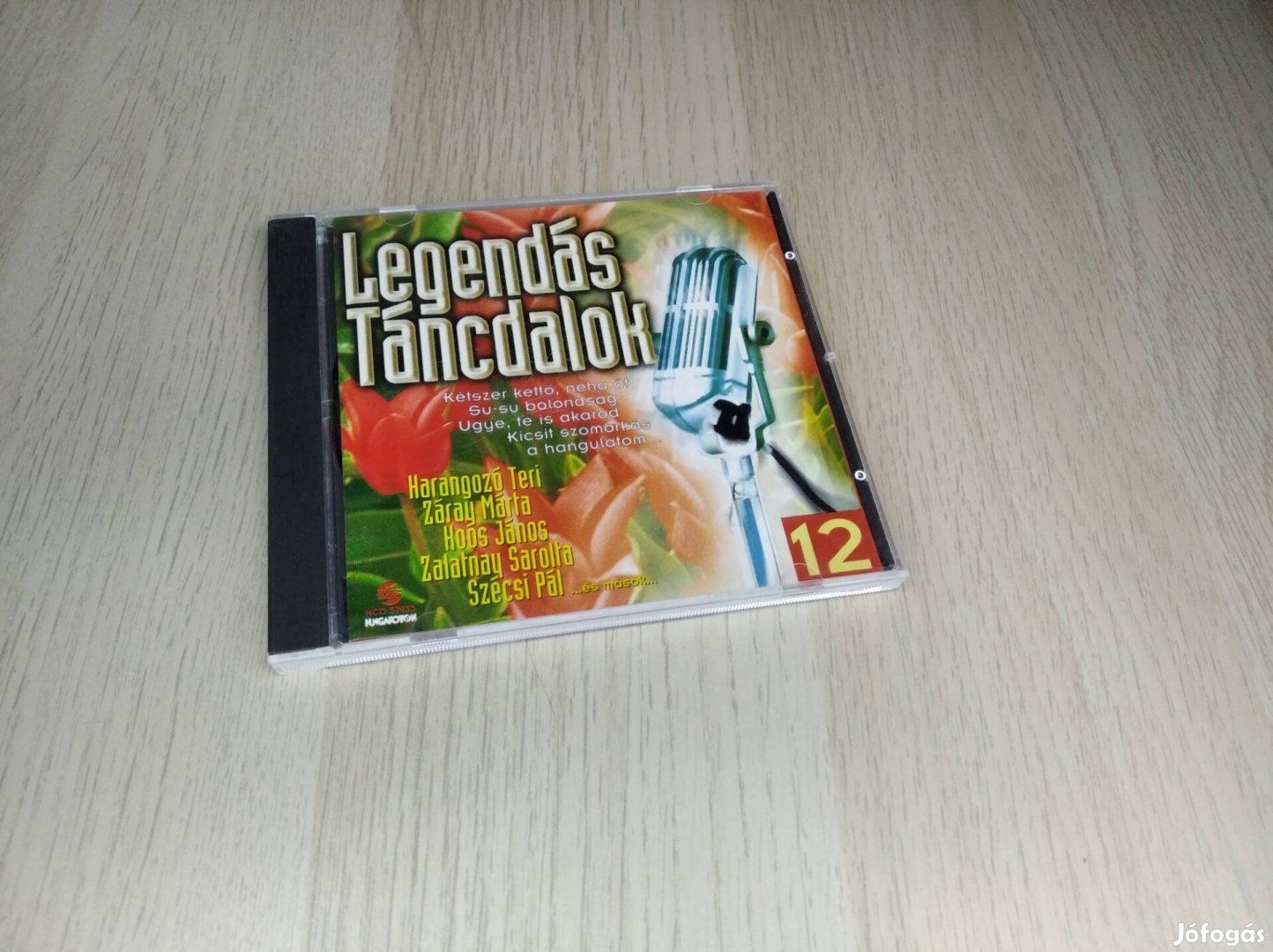 Legendás Táncdalok 12 . / CD (Hungaroton)